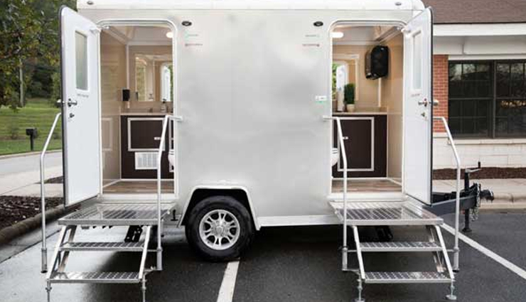 What's the average price of a portable-potty rental in California?