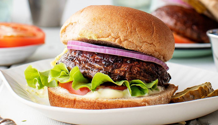 healthy vegetarian burgers,quinoa black bean burger recipe,chickpea spinach burger,sweet potato lentil burger,portobello mushroom burger,beetroot walnut burger,vegan burger recipes,plant-based burger recipes,homemade veggie burgers,healthy burger alternatives