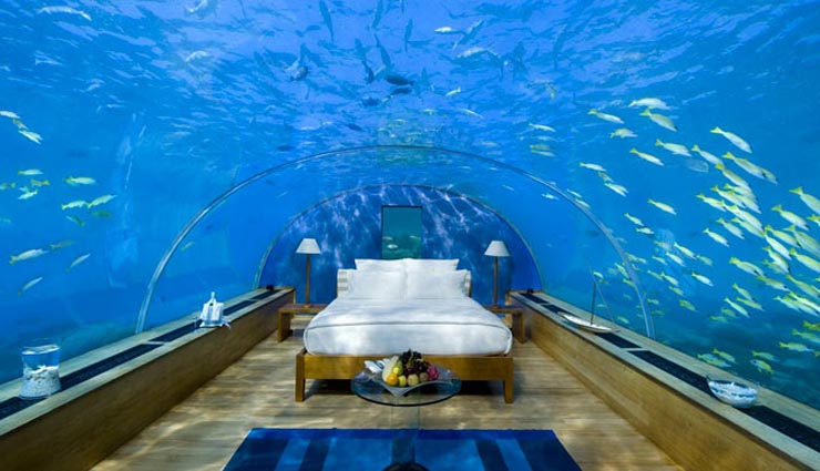 underwater hotels,best underwater hotels,holidays ,दुनिया के प्रसिद्द अंडरवाटर होटल
