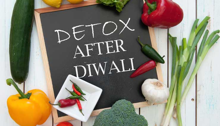 5 Tips For Post Diwali Detox