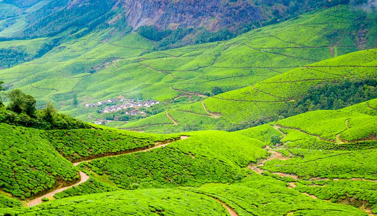 valley of flowers,uttarakhand,munnar tea estate,kerala,lonavla hill station,maharashtra,kanha national park,madhya pradesh,shillong waterfalls,meghalaya,madgaon beach,goa,post monsoon places in india,places to visit in india,india