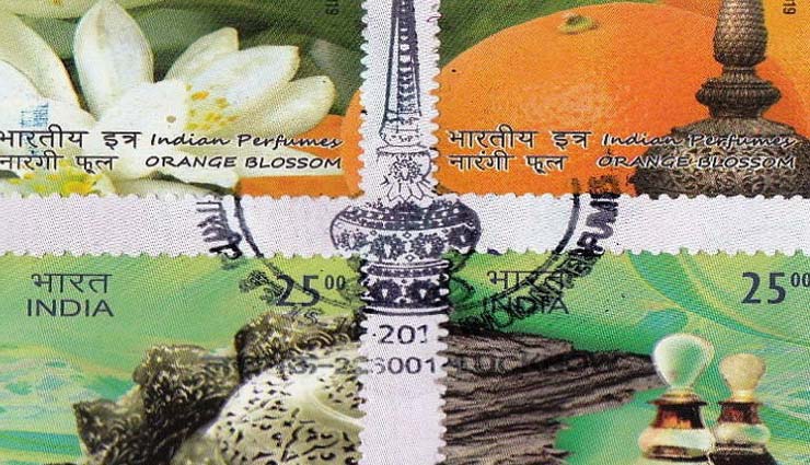 डाक विभाग ने जारी किए 4 खुशबू वाले टिकट, कीमत 25 रुपए