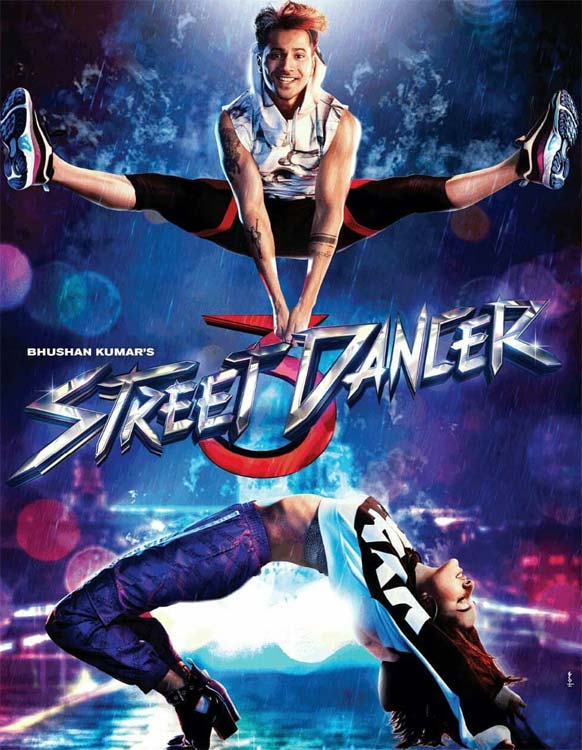 स्ट्रीट डांसर-3 के नए पोस्टर जारी, एबीसीडी का सीक्वल... रेमो ने कहा bollywood,remo dsouza,varun dhawan,shraddha kapoor,street dancer 3,street dancer 3 poster