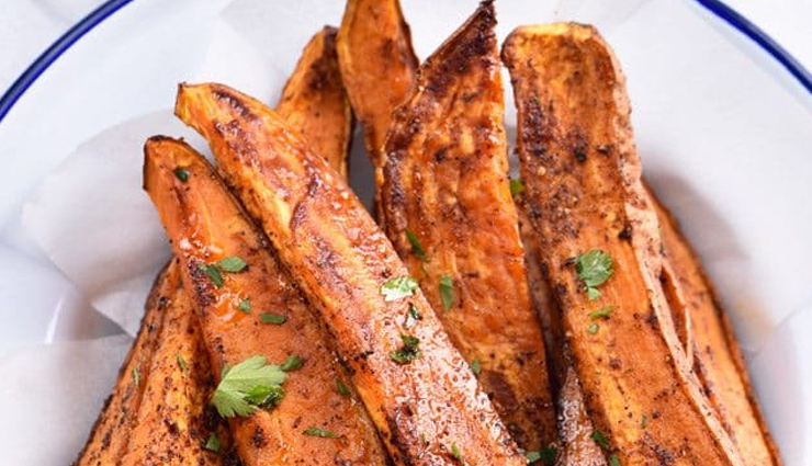 recipe,roasted sweet potatoes,potatoes recipe,snacks recipe