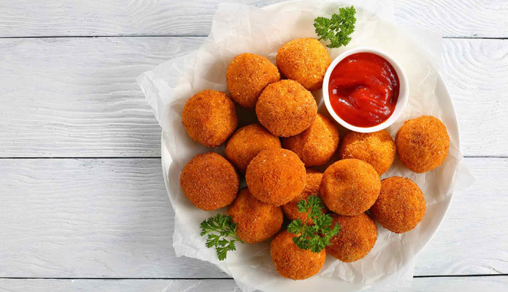 Recipe- Easy Tea Time Snack Cheese Potato Bites