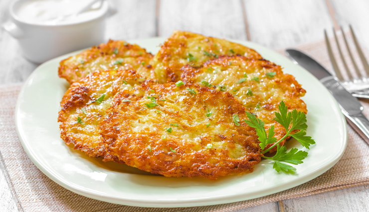 Diwali Recipe- Winter Special Mint Flavored Potato Bajra Pancake