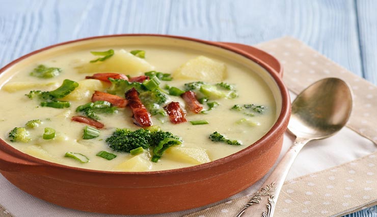 सर्दियों में ले गर्मा-गर्म 'पटेटो ब्रोकली सूप' का मजा, स्वाद और सेहत का संगम #Recipe 