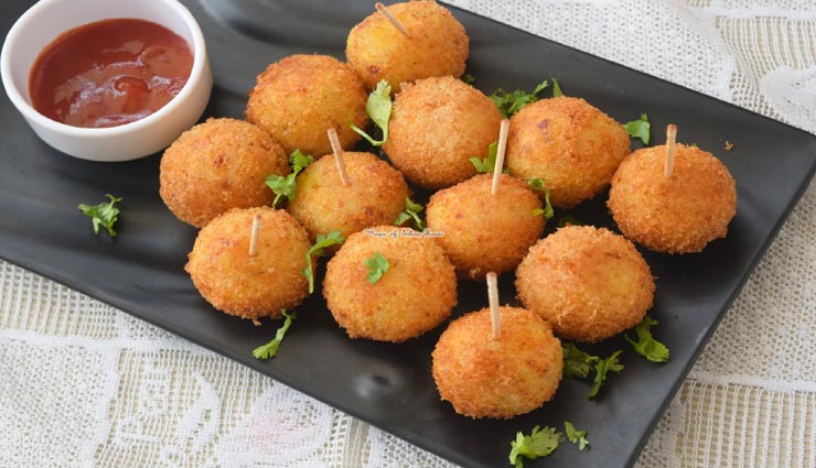 potato cheese croquettes recipe,recipe,recipe in hindi,special recipe