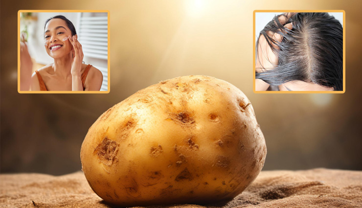 6 DIY Ways To Use Potato for Skin and Hair
