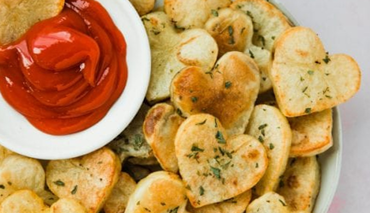 Recipe- Enjoy Your Evening With Potato Hearts