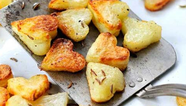 Recipe - Enjoy Your Evening with Potato Hearts