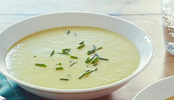 potato leek soup,soup recipe,potato recipe,snacks recipe,winter recipe
