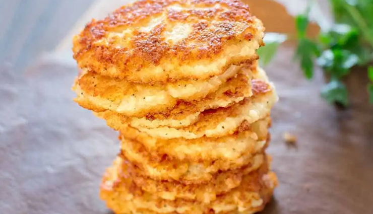 Recipe- Deliciously Crispy Potato Pancakes
