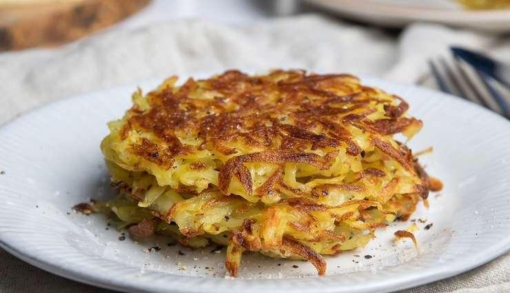 Recipe- Easy To Make Potato Rosti