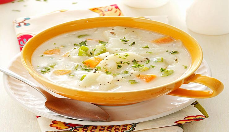 potato soup recipe,recipe,soup recipe,potato recipe,summer recipe ,पोटैटो सूप रेसिपी, रेसिपी, सूप रेसिपी, गर्मियों की रेसिपी 