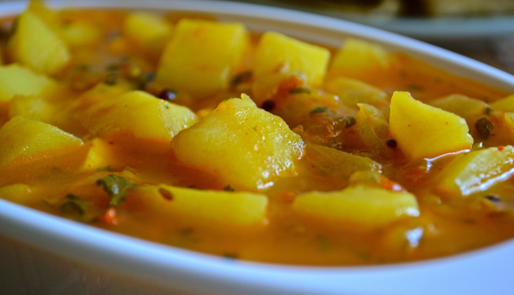 potato sagu recipe,street  style potato sagu,hunger struck,food