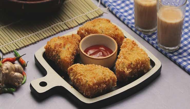 लॉकडाउन रेसिपी : इवनिंग स्नैक्स में ट्राई करें 'पोटैटो ट्राएंगल'