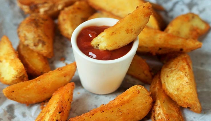 potato wedges recipe,recipe,recipe in hindi,special recipe,lockdown,coronavirus