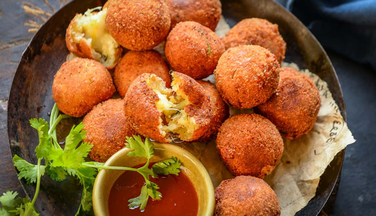 easy tea time snack cheese potato bites,food,easy recipe