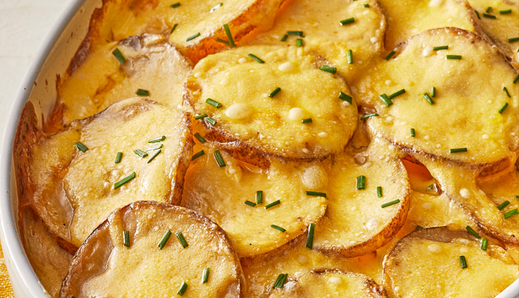 Recipe- French Classic Potatoes au Gratin