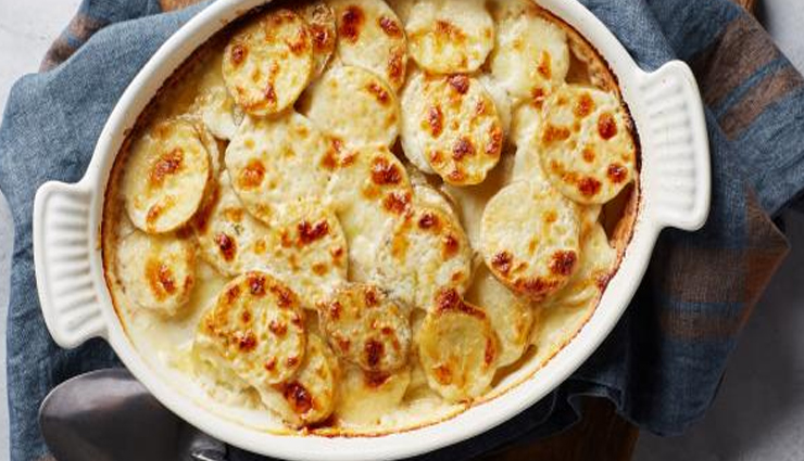 potatoes au gratin,hunger struck,food,easy recipe