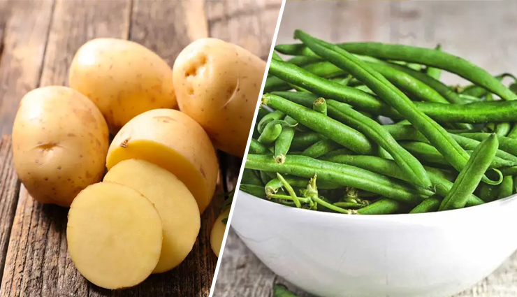 spiced potatoes with green beans,perfect lunch option,vegetarian recipe,easy to prepare,flavorful,nutritious,aromatic spices,healthy ingredients,lunch recipe,delicious flavors,satisfying,quick and easy,vegetarian lunch idea