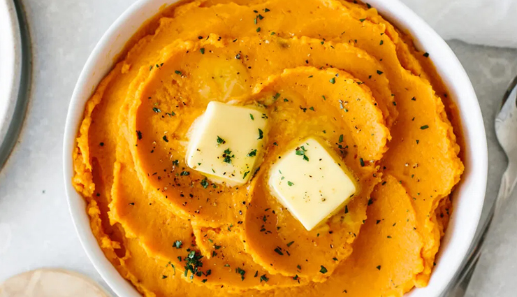sweet and savory dish mashed sweet potatoes,hunger struck,food,easy recipe