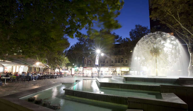 potts point,sydney,things to do at potts point,picnic date at garden island,elizabeth bay house,woolloomooloo wharf,artwork at artspace,el alamein war memorial fountain,mcelhone stairs