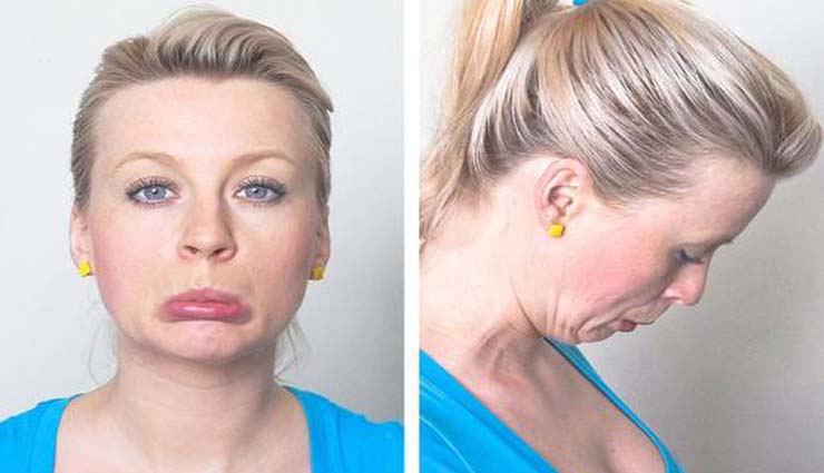 healthy living,5 exercises to get rid of double chin,double chin,easy ways to get rid of double chin,how to get rid of chin chin,easy exercises to remove chin fat,exercises for double chin