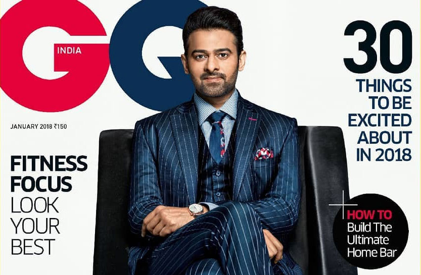 prabhas,photoshoot,gq magazine,entertainment,gossips