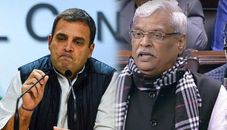 सवर्ण आरक्षण: बीजेपी ने कहा- राहुल सिर्फ राफेल पर बात करते हैं, आर्थिक आरक्षण बिल पर बोलने की हिम्‍मत दिखाएं