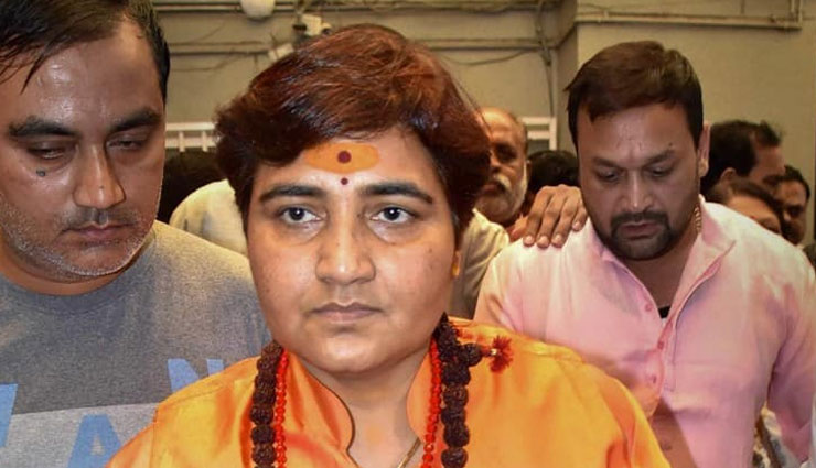 lok sabha election 2019,narendra modi,pragya thakur,nathuram godse,pragya thakur controversial statement,news,news in hindi