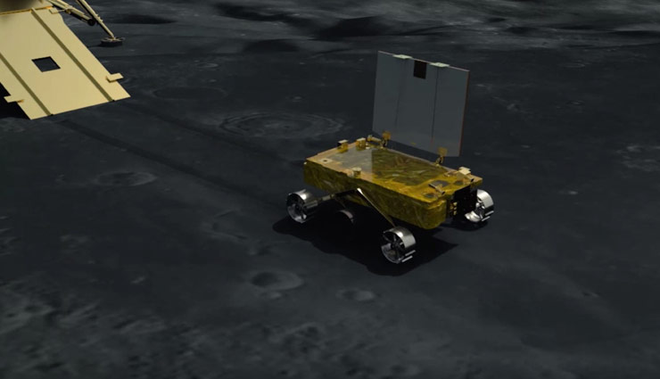 परीक्षा : अगर चांद पर नहीं मिली धूप तो बेजान हो जाएगा 'प्रज्ञान'