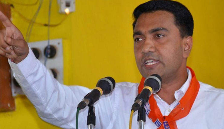 प्रमोद सावंत होंगे गोवा के CM, साथ में होंगे 2 डिप्टी सीएम, रात 11 बजे लेंगे शपथ
