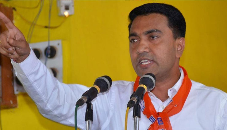 goa new chief minister pramod sawant,pramod sawant,chief minister pramod sawant,bjp,manohar parrikar,narendra modi,amit shah