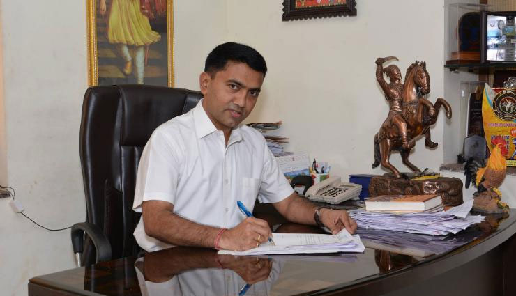 जाने गोवा के नए CM प्रमोद सावंत के बारे में कुछ खास बातें...