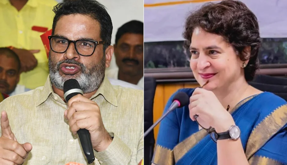 कांग्रेस में शामिल हो सकते हैं प्रशांत किशोर? प्रियंका गांधी से मुलाकात के बाद सियासी हलचल तेज