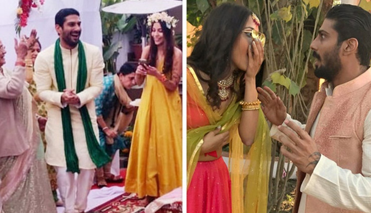 PICS- Prateik Babbar gets hitched with long-time girlfriend Sanya Sagar