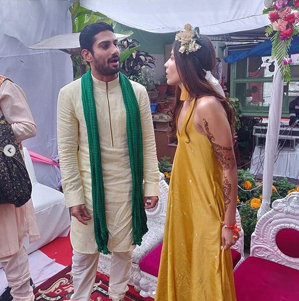 prateik babbar gets hitched,sanya sagar,entertainment news,prateik babbar wedding pics