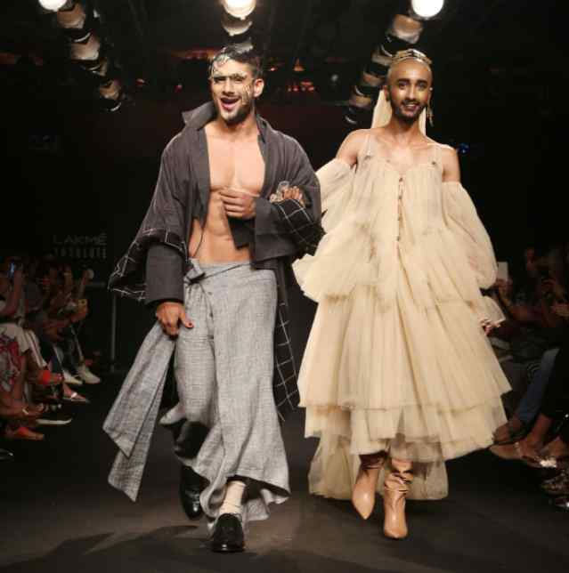 prateik babbar,prateik babbar at lakme fashion week,lakme fashion week,fashion week