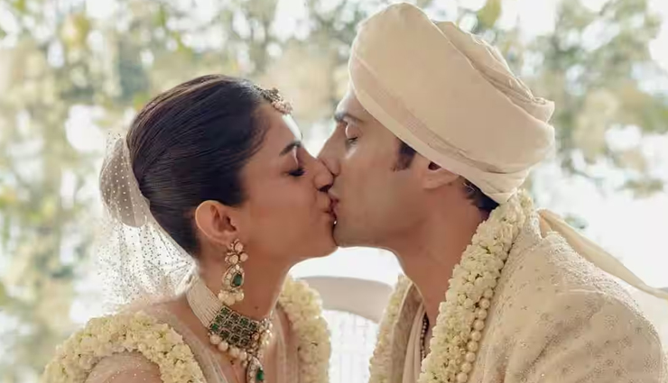 प्रतीक बब्बर ने वेलेंटाइन डे पर की पूजा बनर्जी के साथ शादी, मां को याद कर हुए भावुक, शेयर की शादी की तस्वीरें