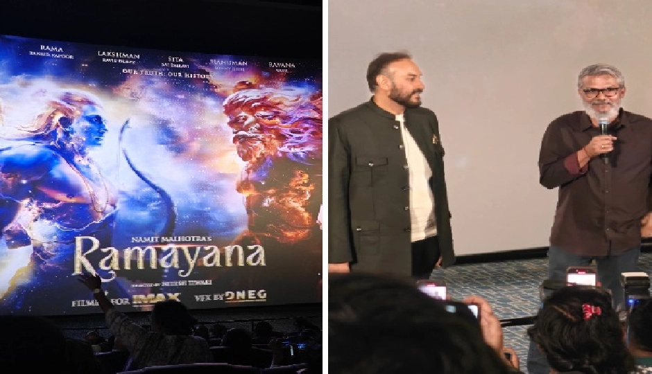 रामायणम्: PVR IMAX मुंबई में प्रीव्यू को मिला जबरदस्त रिस्पॉन्स, भारतीय सिनेमा की अब तक की सर्वश्रेष्ठ 3D फिल्म करार
