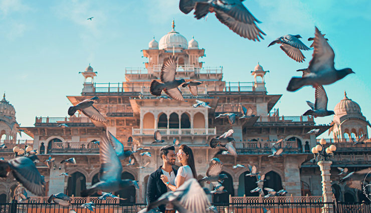 प्री-वेडिंग फोटोशूट के लिए युवाओं की पसन्दीदा जगह है जयपुर, ताउम्र रहती हैं यादें
