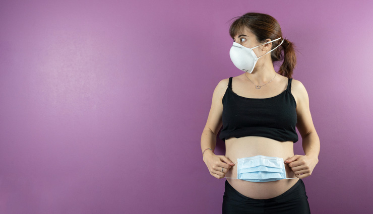 सामने आया गर्भ में पल रहे शिशु को कोरोना का चौकाने वाला केस