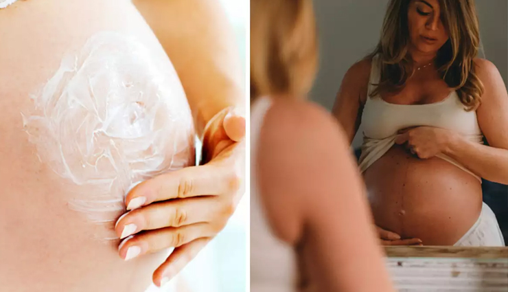 pregnancy stretch marks,homemade treatment of pregnancy stretch marks,stretch marks,beauty,beauty tips