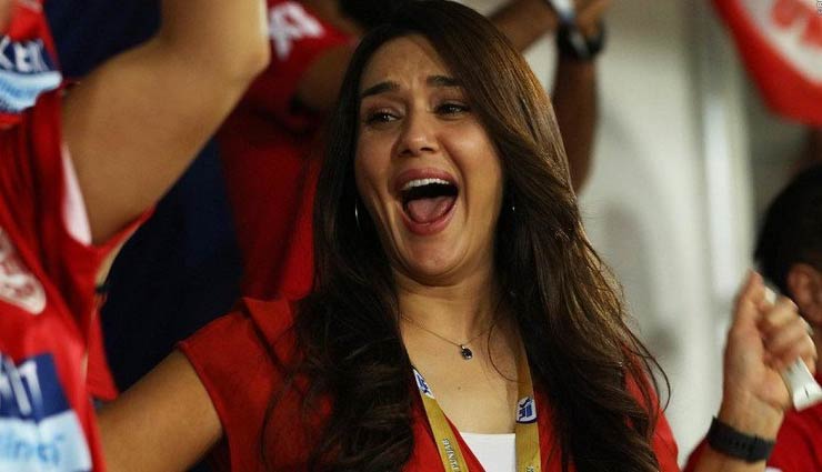 मुंबई इंडियंस की हार पर प्रीति जिंटा ने दिया यह रिएक्शन, विडियो वायरल