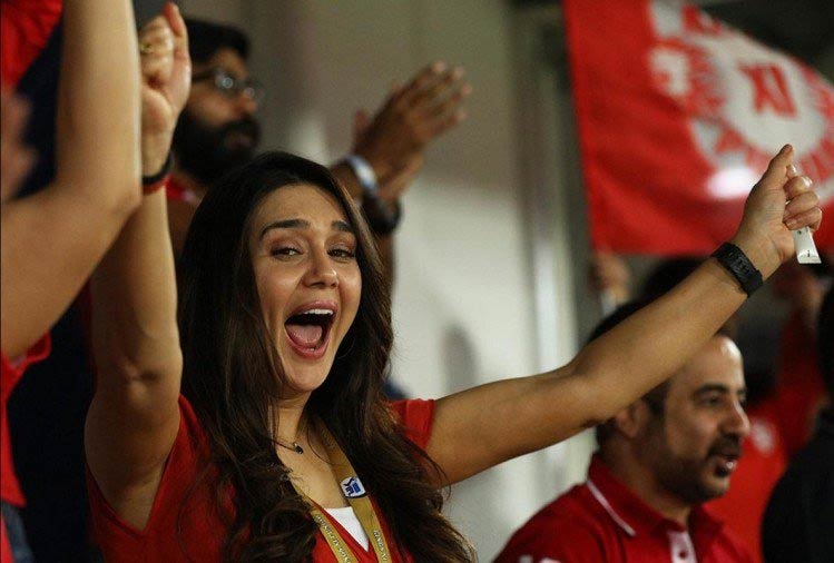 ipl,ipl 11,ipl 2018,priety zinta,viral video,bollywood