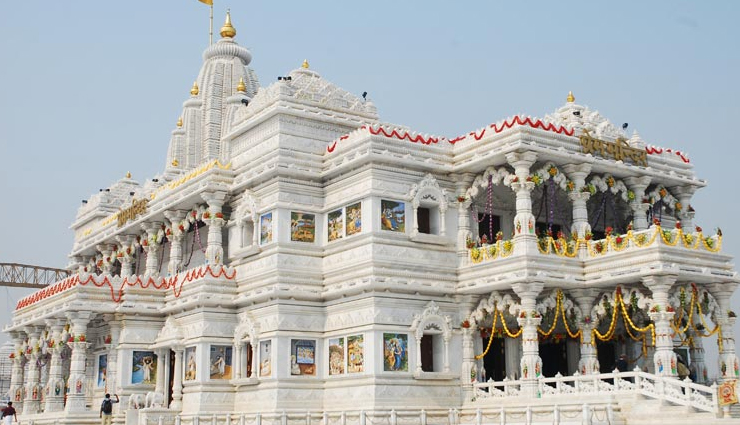 famous temples of shri krishna,holidays,travel,tourism