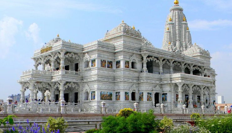 mathura vrindavan,temples in mathura vrindavan,travel guide