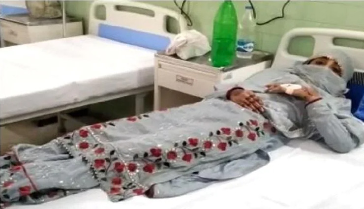 'आजम सिर्फ मेरे हैं' कहकर छत से कूदी प्रेमिका, टूट गई कमर, प्रेमी सलाखों के पीछे